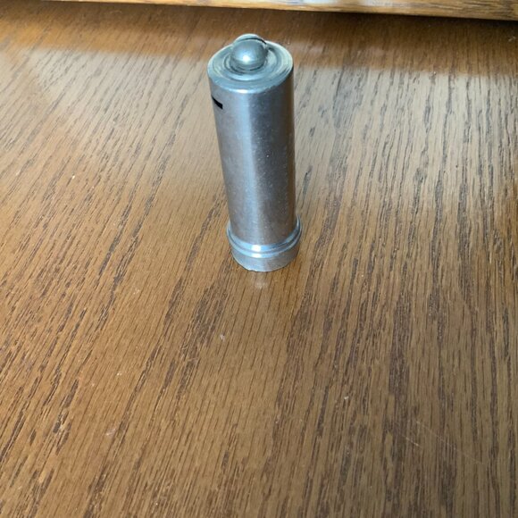 VINTAGE - LITTLE GEM BANK - NEW YORK - $5.00 in DIMES - Picture 3 of 5